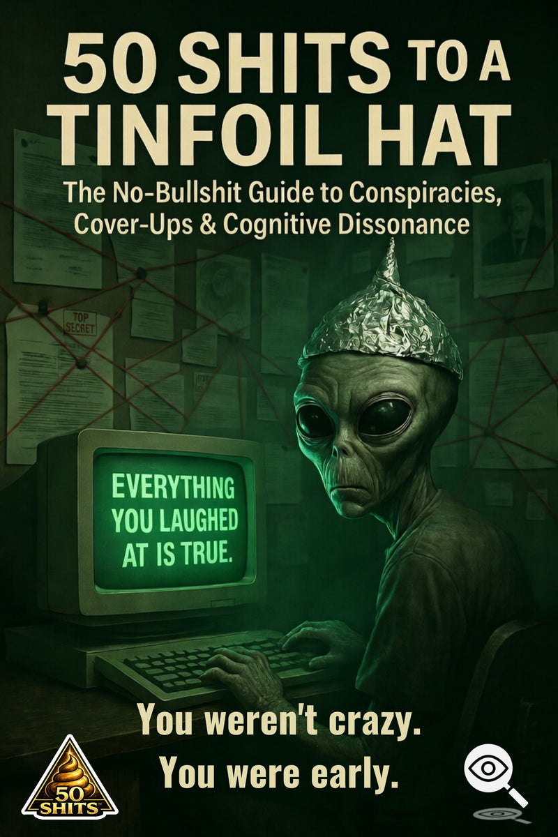50 Shits to a Tinfoil Hat