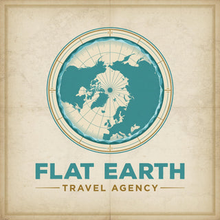 🌍Flat Earth Travel Agency logo