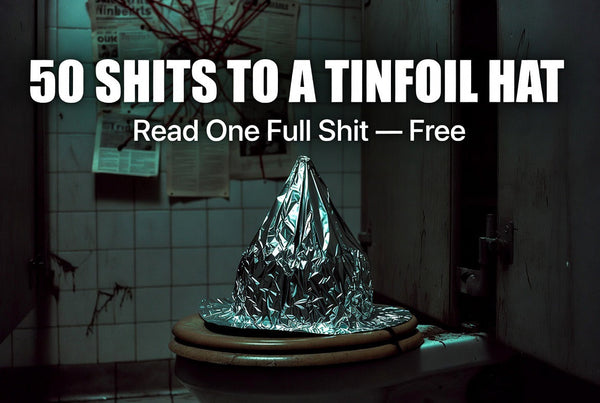 🚀💩 Tinfoil Shit #49 – 🔥 Epstein