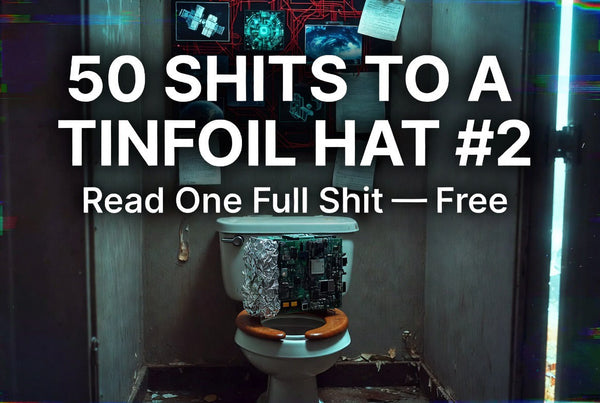 🧱💩 Signal Shit #02 – 🤖 Dead Internet Theory