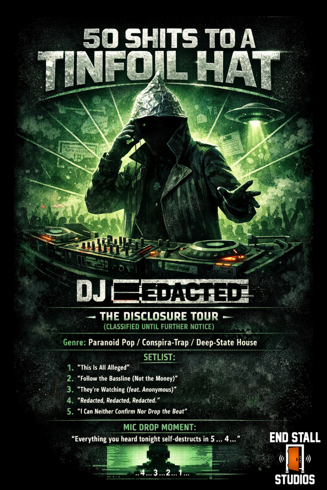 🛸❓DJ REDACTED