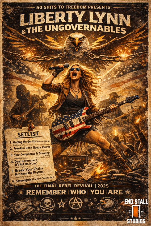 🦅📣LIBERTY LYNN & THE UNGOVERNABLES