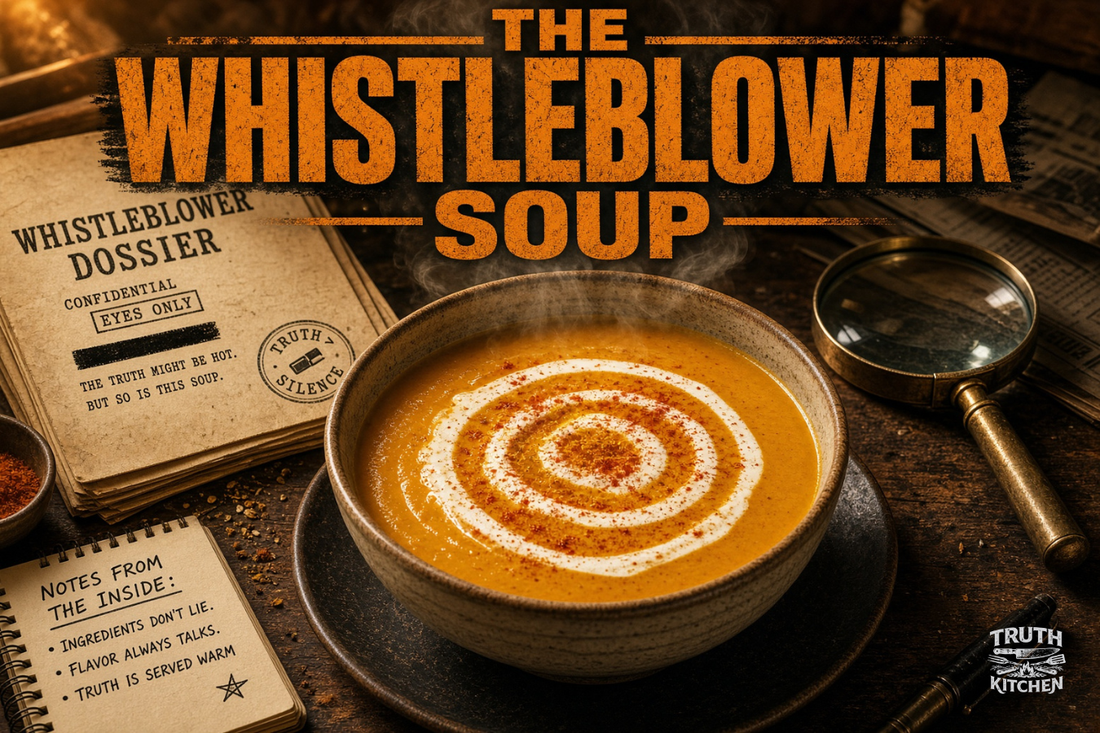 🍲THE WHISTLEBLOWER SOUP