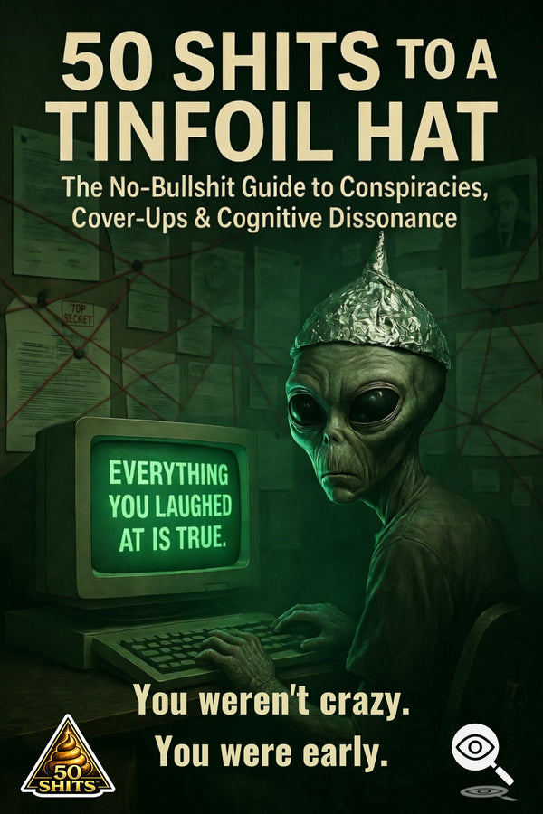 50 Shits to a Tinfoil Hat