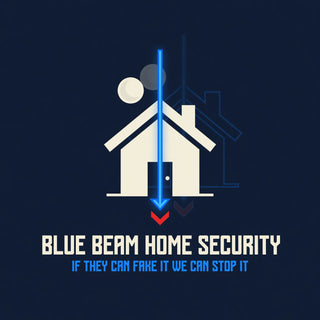 🔷Blue Beam Home Security™ logo