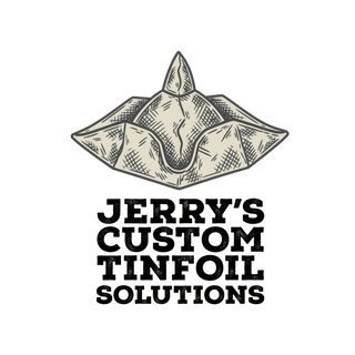 🌕Jerry's Custom Tinfoil Solutions™ logo