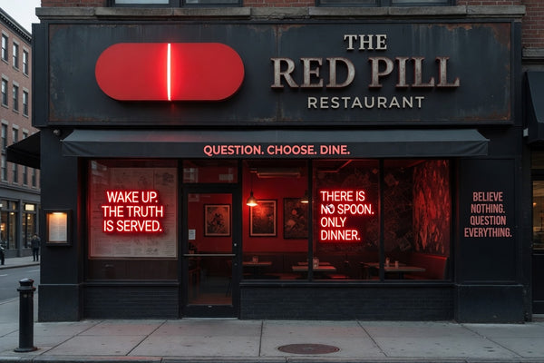 THE RED PILL RESTAURANT